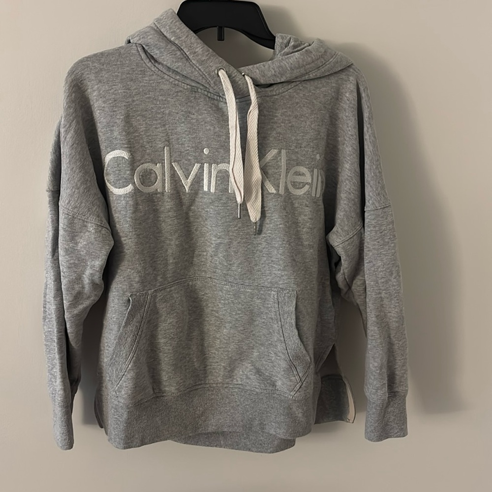 Calvin Klein Grey Hoodie